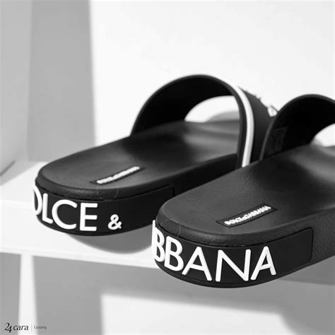 dolce and gabbana slides